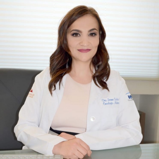 Oncólogo en Cd. Juárez - Dra. Ivonne Salas Urrutia